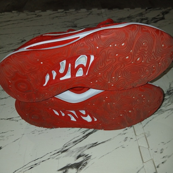 NIKE KD 15 MENS BASKETBALL SNEAKERS SIZE 11 RED - Picture 6 of 7